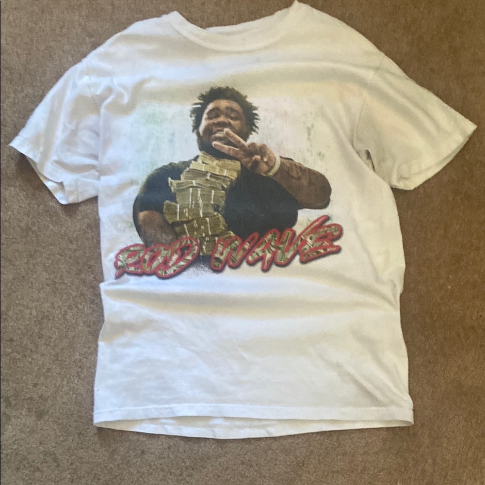 Rod Wave Graphic T-Shirt